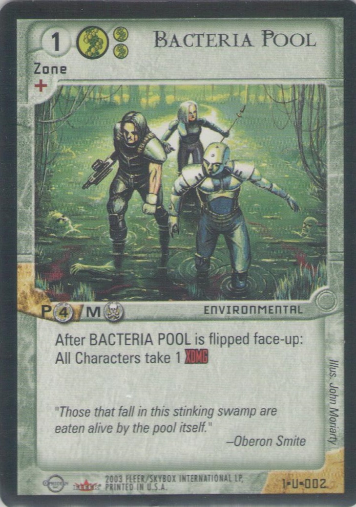 Bacteria Pool